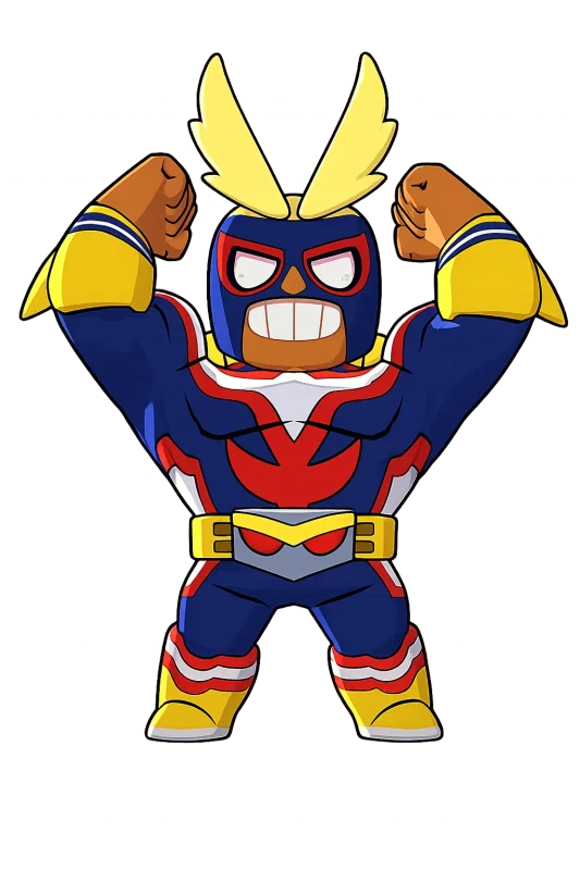 All Might El Primo